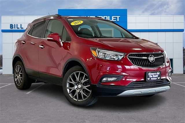 Used 2019 Buick Encore Sport Touring with VIN KL4CJ2SB2KB722513 for sale in Haverhill, MA