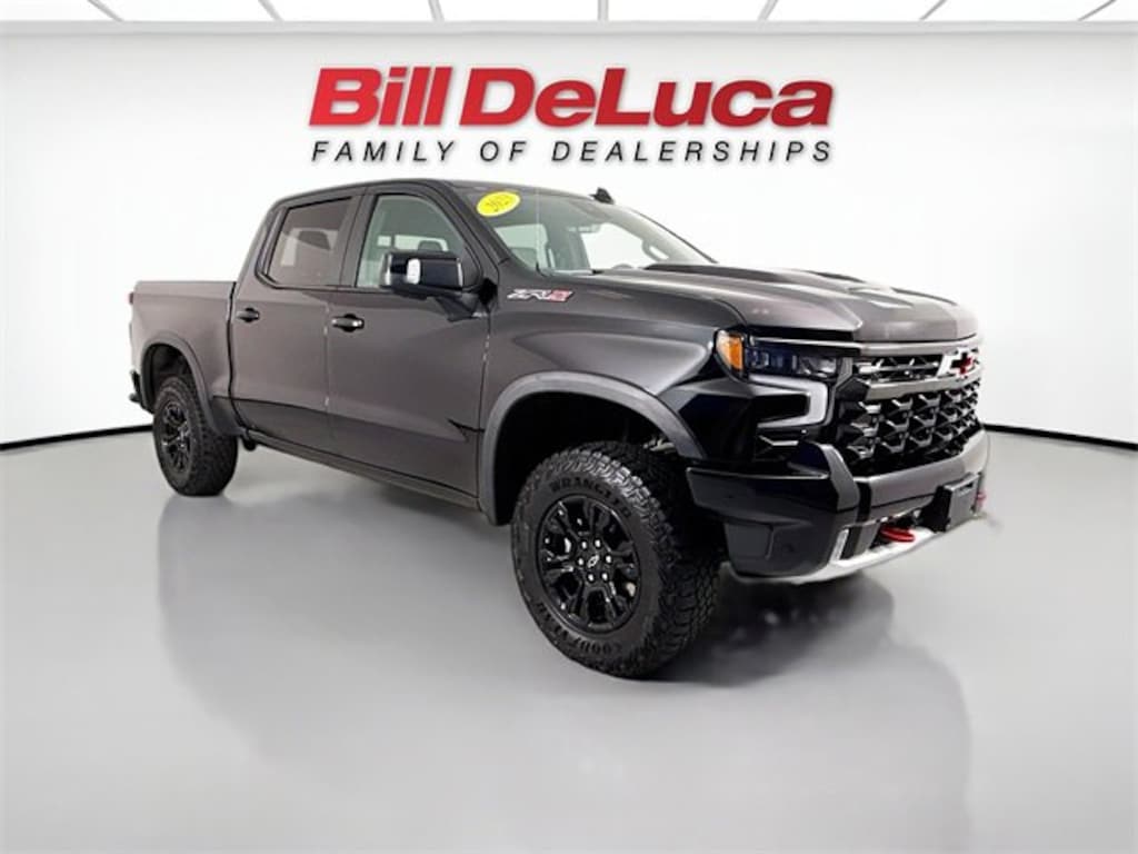 Used 2023 Chevrolet Silverado 1500 ZR2 Truck Crew Cab