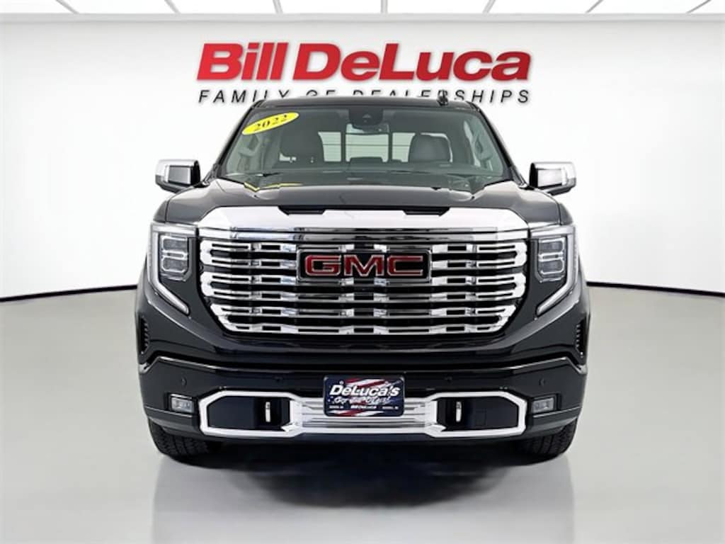 Used 2022 GMC Sierra 1500 Denali Truck Crew Cab