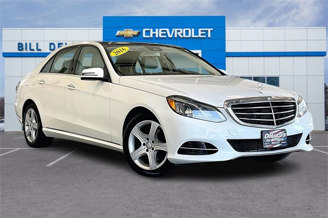 Used 2016 Mercedes-Benz E-Class E350 Luxury with VIN WDDHF8JB5GB210548 for sale in Haverhill, MA