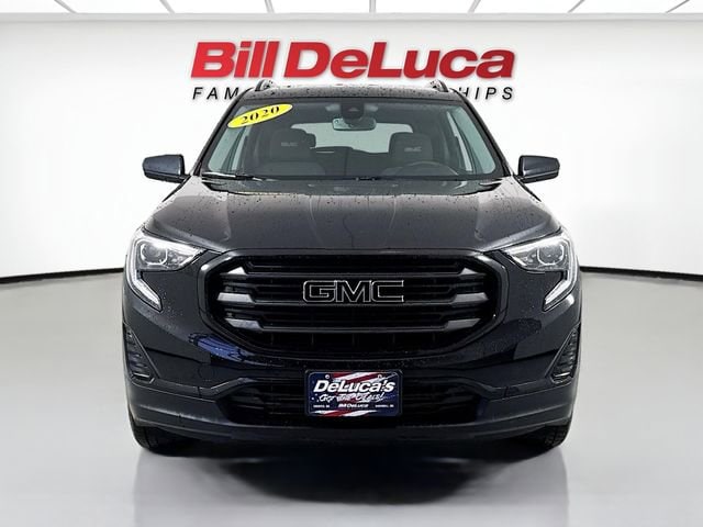 Used 2020 GMC Terrain SLE with VIN 3GKALTEV8LL256626 for sale in Haverhill, MA