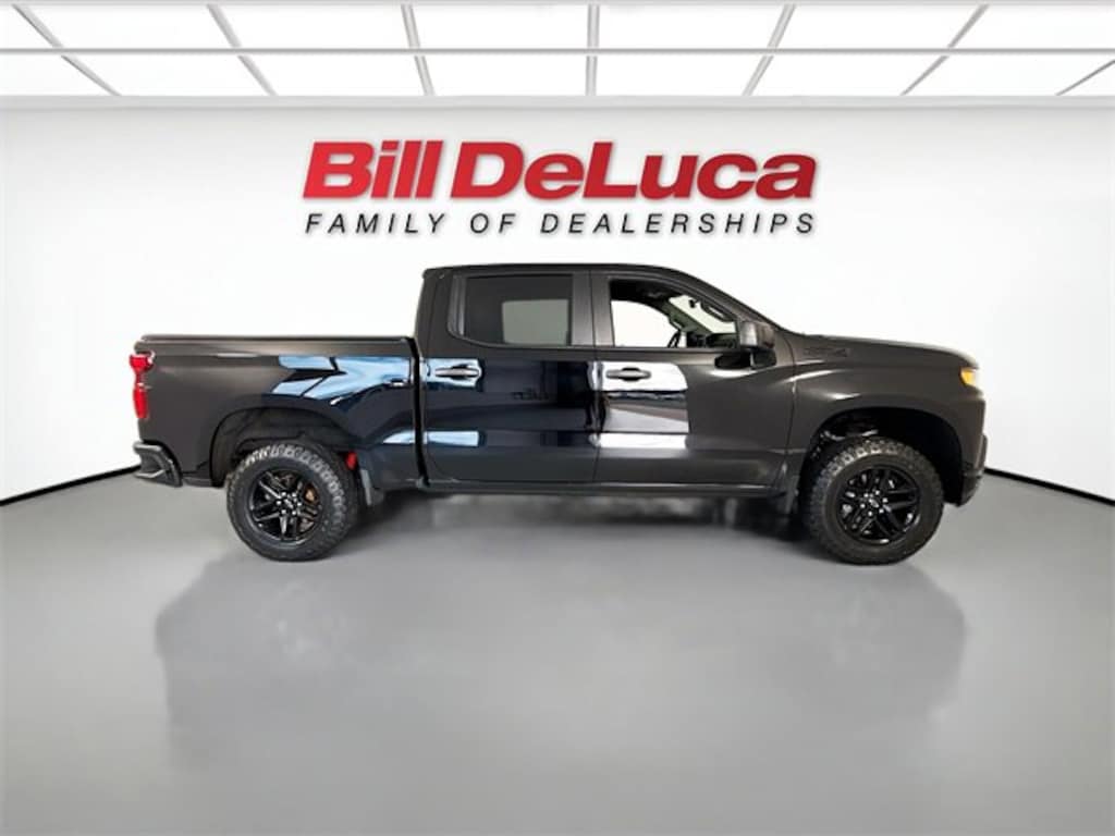 Used 2021 Chevrolet Silverado 1500 Custom Trail Boss Truck Crew Cab
