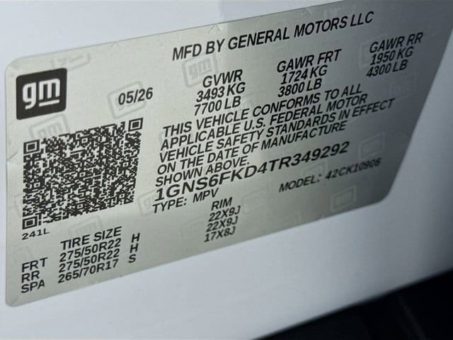 2026 Chevrolet Suburban Premier - Photo 36