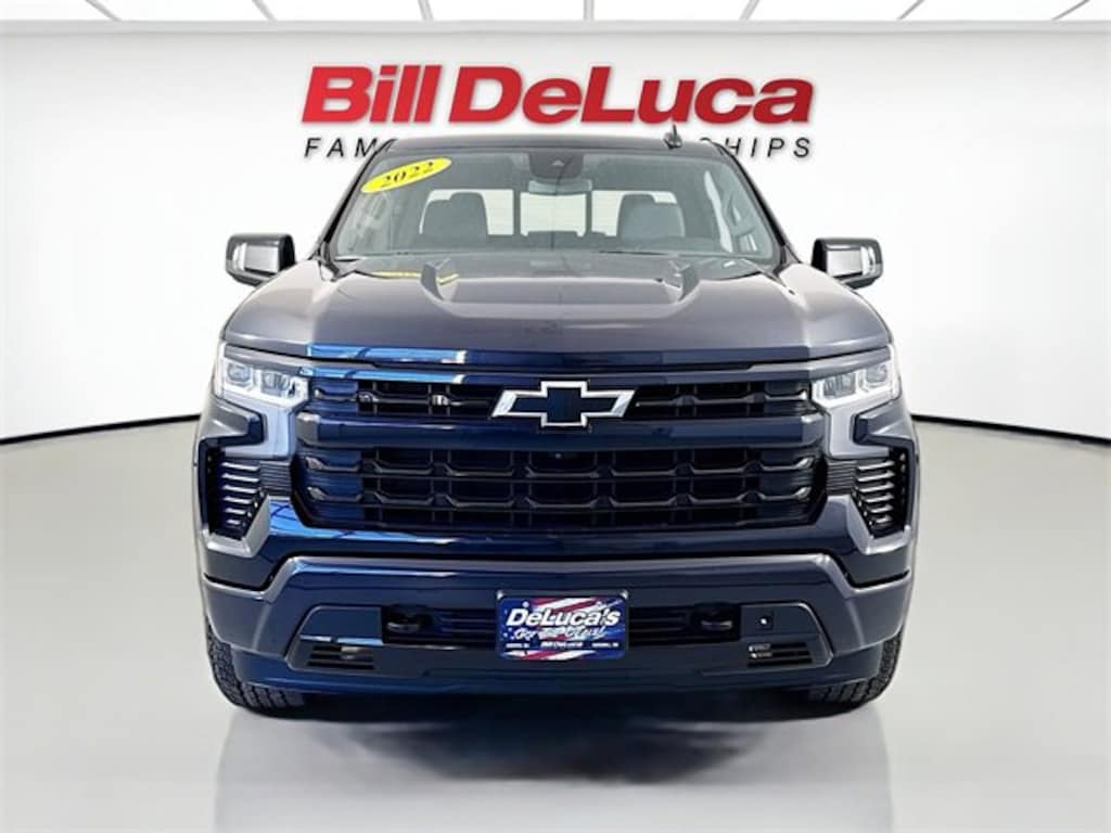 Used 2022 Chevrolet Silverado 1500 RST Truck Crew Cab