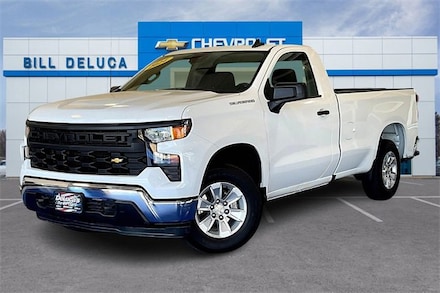 2024 Chevrolet Silverado 1500 WT Truck Regular Cab