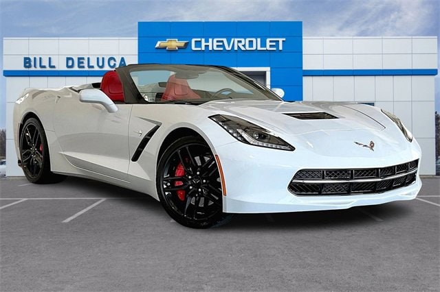 Used 2019 Chevrolet Corvette 1LT with VIN 1G1YG3D75K5122035 for sale in Haverhill, MA