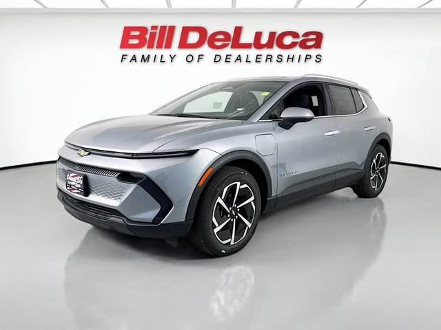 Sterling Gray Metallic 2026 Chevrolet Equinox EV SUV / Crossover Front-Wheel Drive Automatic