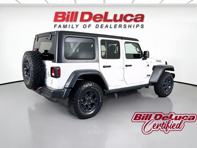 2023 Jeep Wrangler 4xe Willys 4XE - Photo 6