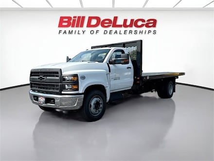 2024 Chevrolet Silverado 4500 HD 16' Flatbed Body Truck