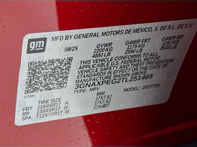 2026 Chevrolet Equinox LT - Photo 32