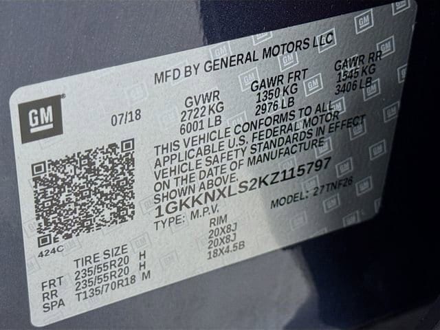 2019 GMC Acadia Denali - Photo 35
