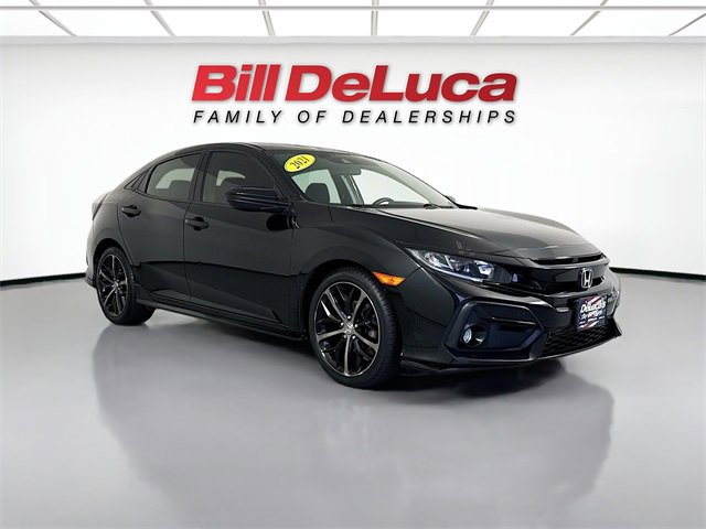 2021 Honda Civic Sport Hatchback photo 2