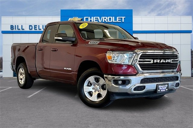 Used 2021 RAM Ram 1500 Pickup Big Horn/Lone Star with VIN 1C6RRFBG5MN700185 for sale in Haverhill, MA