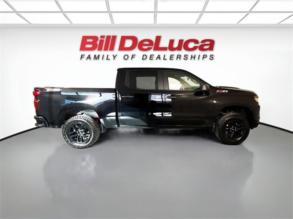 New 2026 Chevrolet Silverado 1500 Custom Trail Boss Truck
