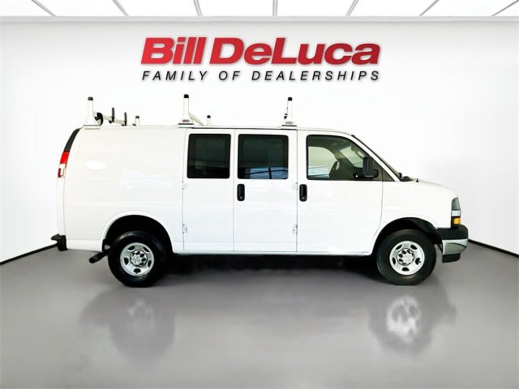 Used 2023 Chevrolet Express Cargo 2500 WT Van Cargo Van