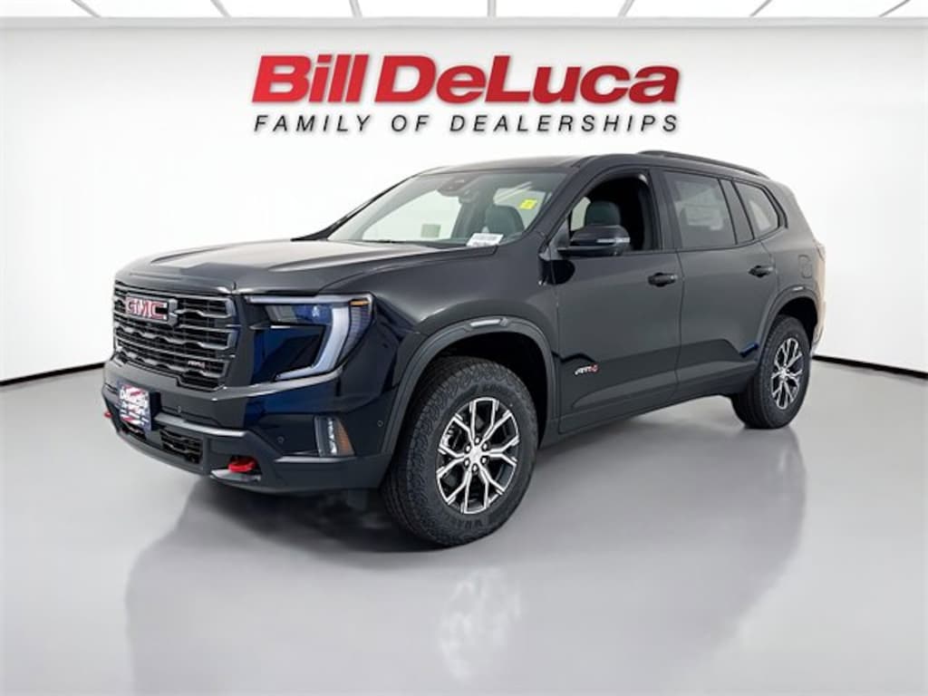 New 2026 GMC Acadia AT4 SUV