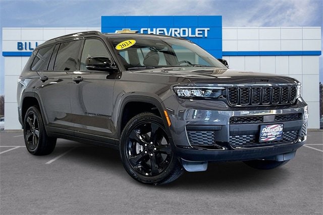 Used 2024 Jeep Grand Cherokee L Altitude with VIN 1C4RJKAG3R8929609 for sale in Haverhill, MA