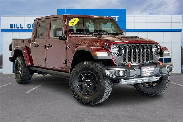 Used 2021 Jeep Gladiator Mojave with VIN 1C6JJTEGXML585674 for sale in Haverhill, MA