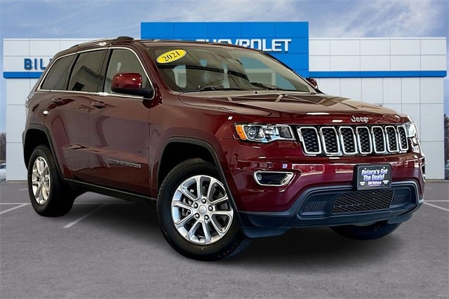 Used 2021 Jeep Grand Cherokee Laredo X with VIN 1C4RJFAG7MC538251 for sale in Haverhill, MA