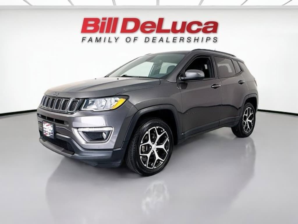 Used 2021 Jeep Compass 80th Anniversary SUV