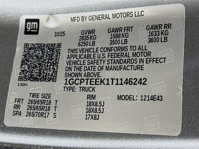 2026 Chevrolet Colorado Trail Boss - Photo 29