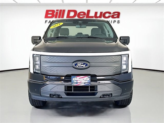 Used 2024 Ford F-150 Lightning Flash with VIN 1FTVW3L79RWG02565 for sale in Haverhill, MA