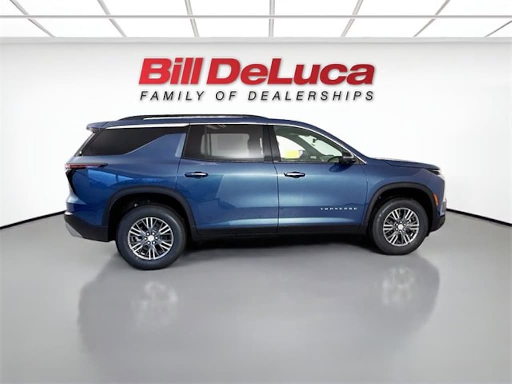 New 2026 Chevrolet Traverse LT SUV