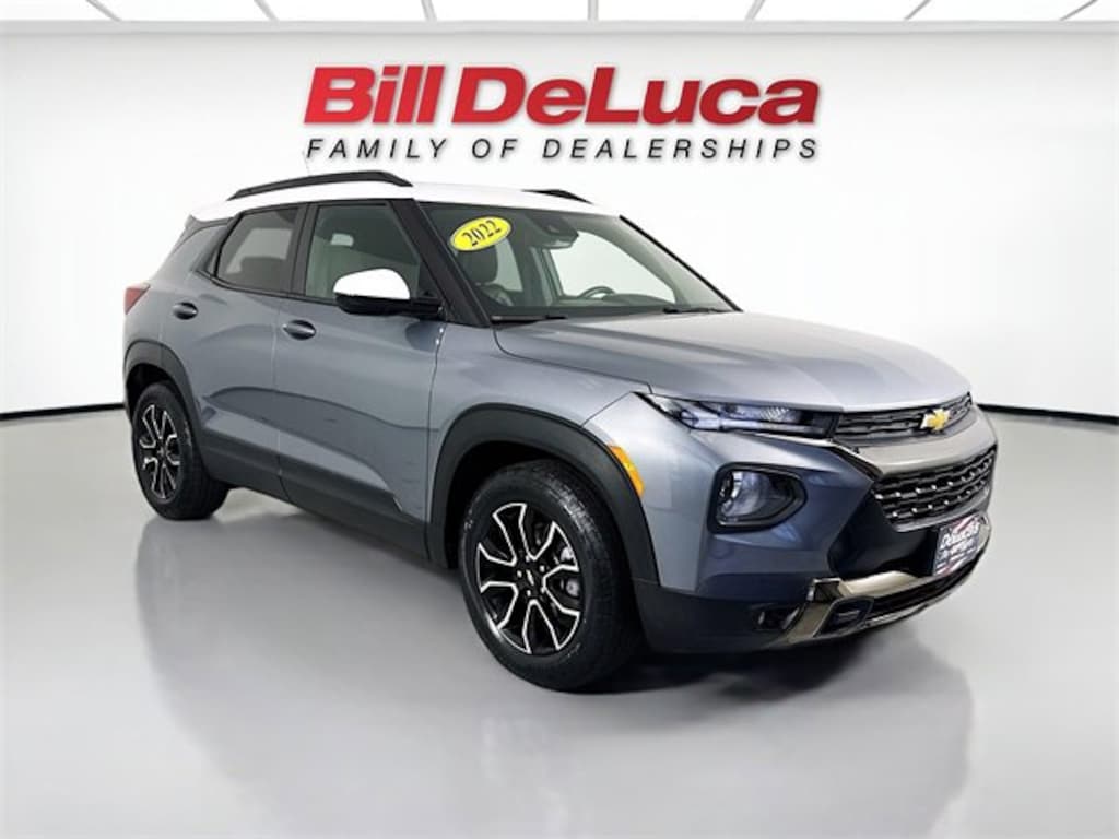 Used 2022 Chevrolet Trailblazer Activ SUV