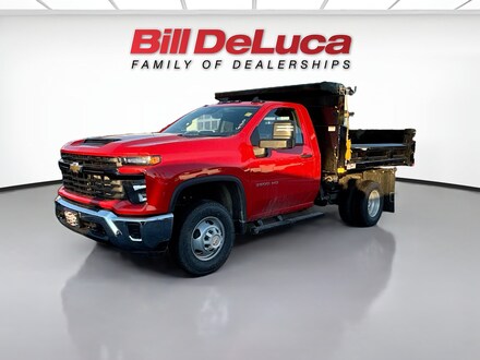 2026 Chevrolet Silverado 3500 HD Chassis Cab Dejana Rugby 9' 2-3 Yard Dump Body Truck
