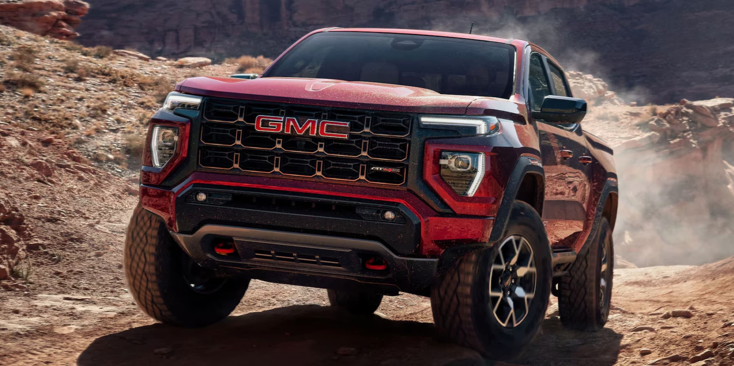 New 2024 GMC Canyon Haverhill, MA Bill DeLuca Chevrolet GMC