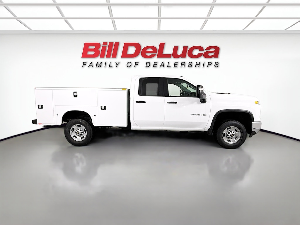 New 2025 Chevrolet Silverado 2500 HD Service Body Truck