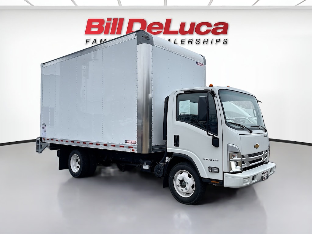 New 2024 Chevrolet Low Cab Forward 4500 Aluminum Box Van Body Cab and Chassis