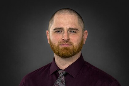 Staff member Joshua Palmieri from ID_3e946bcdc5cc