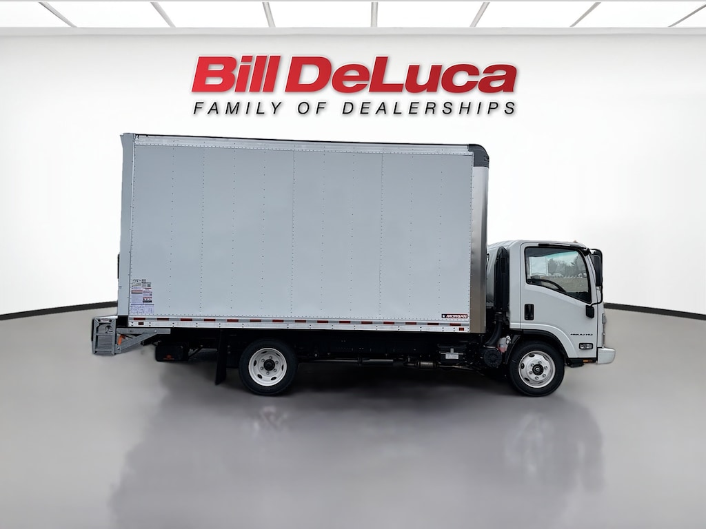 New 2024 Chevrolet Low Cab Forward 4500 Aluminum Box Van Body Cab and Chassis