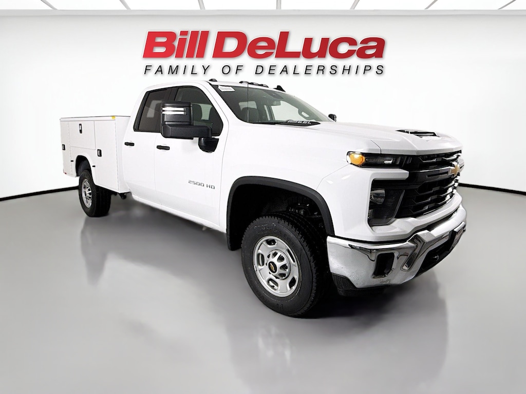 New 2025 Chevrolet Silverado 2500 HD Service Body Truck