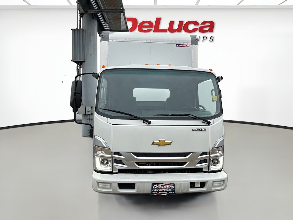 New 2024 Chevrolet Low Cab Forward 4500 Aluminum Box Van Body Cab and Chassis
