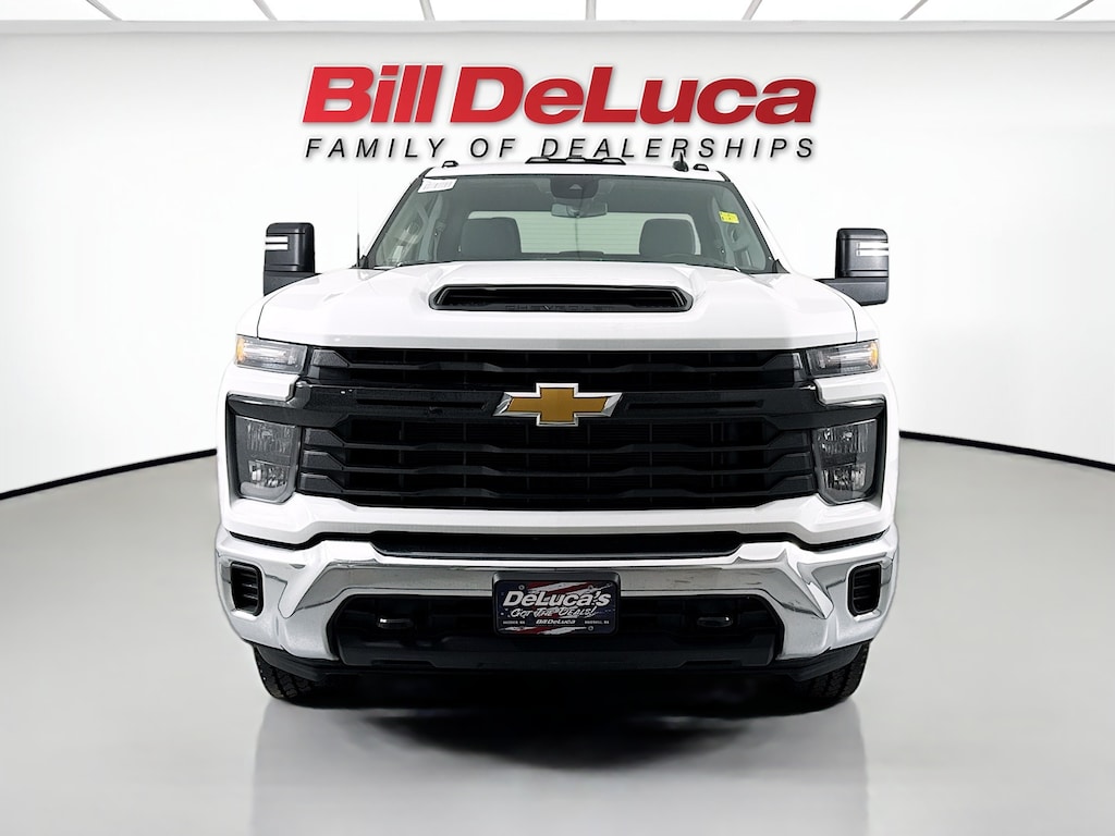 New 2025 Chevrolet Silverado 2500 HD Service Body Truck