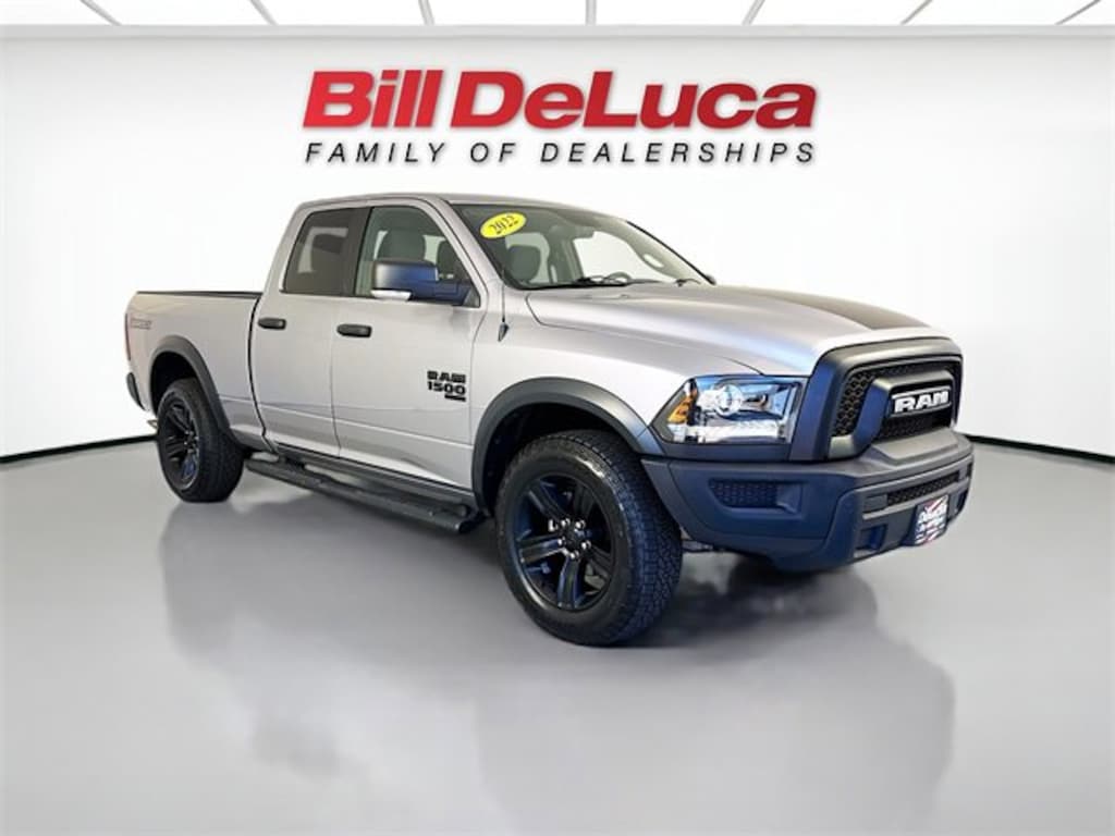 Used 2022 Ram 1500 Classic Warlock Truck Quad Cab