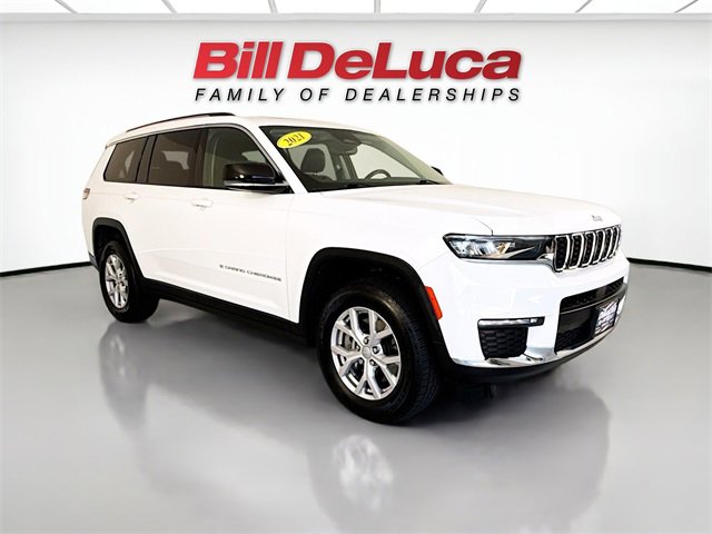 2021 Jeep Grand Cherokee Limited photo 2