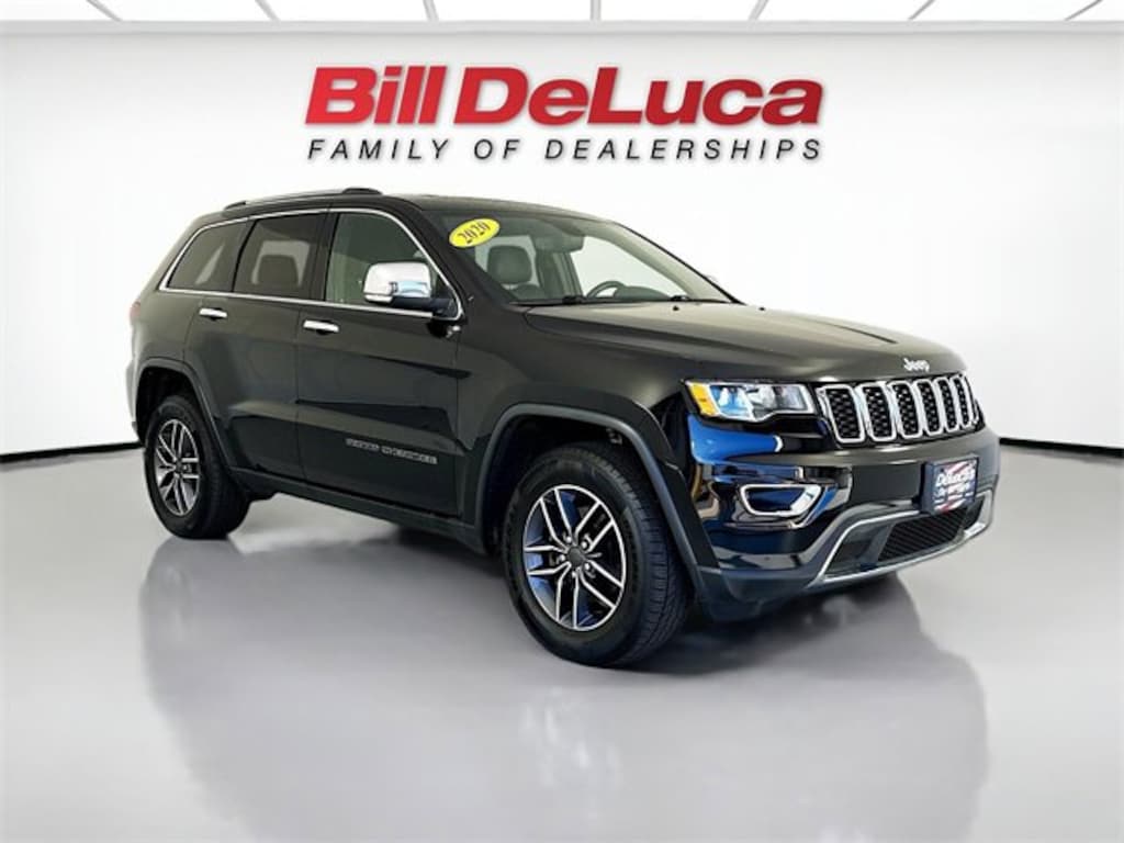 Used 2020 Jeep Grand Cherokee Limited SUV
