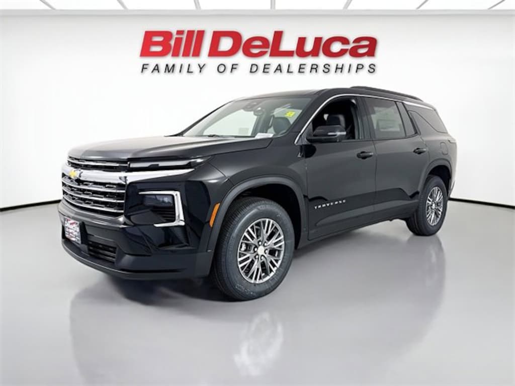 New 2026 Chevrolet Traverse LT SUV
