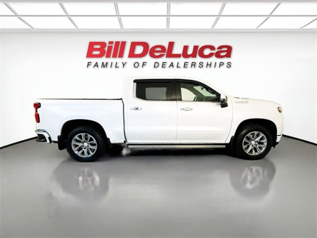 Used 2020 Chevrolet Silverado 1500 High Country Truck Crew Cab