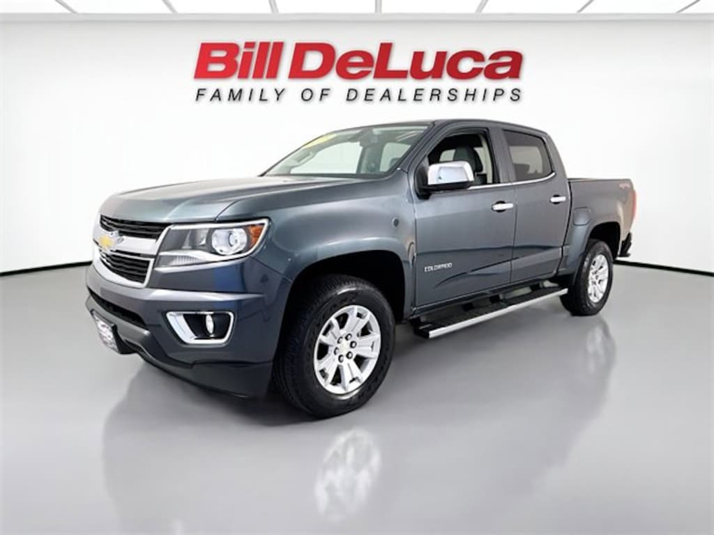 Used 2015 Chevrolet Colorado 4WD LT Truck Crew Cab