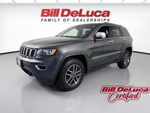 2021 Jeep Grand Cherokee SUV 