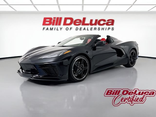 2023 Chevrolet Corvette Stingray Convertible 3LT's photo