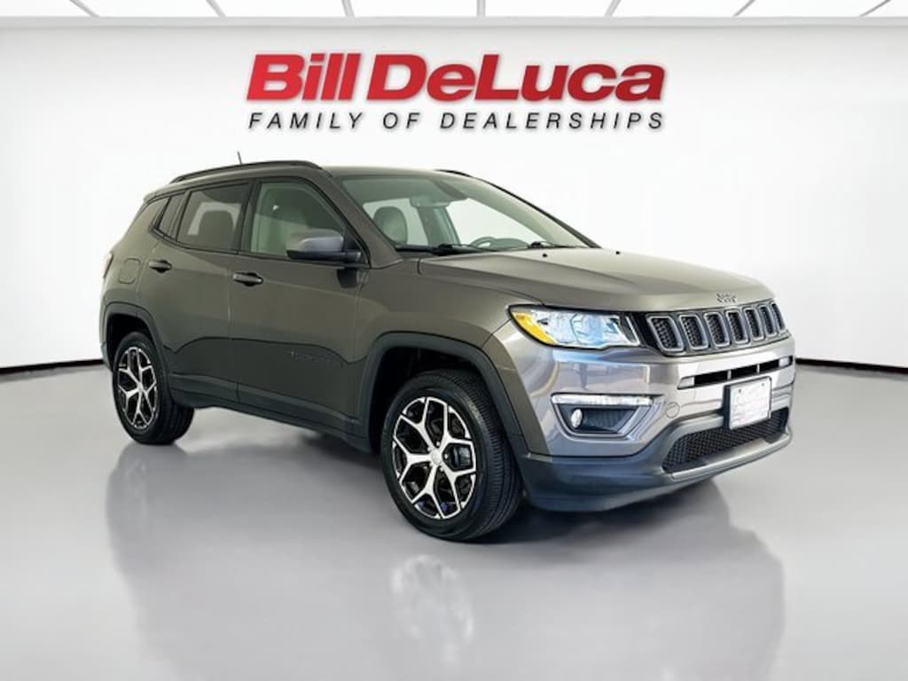 Used 2021 Jeep Compass 80th Anniversary SUV