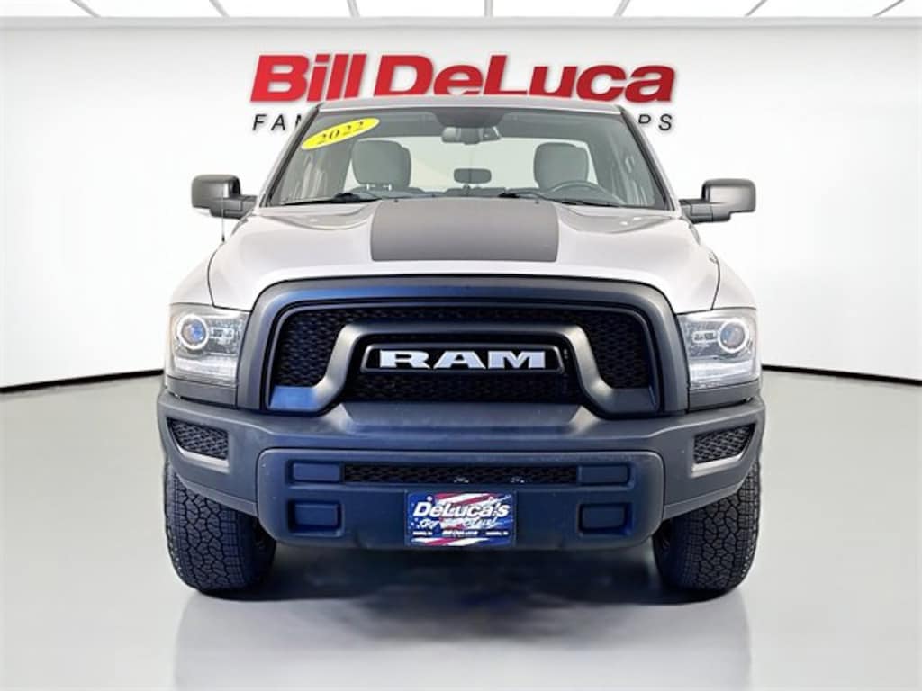 Used 2022 Ram 1500 Classic Warlock Truck Quad Cab