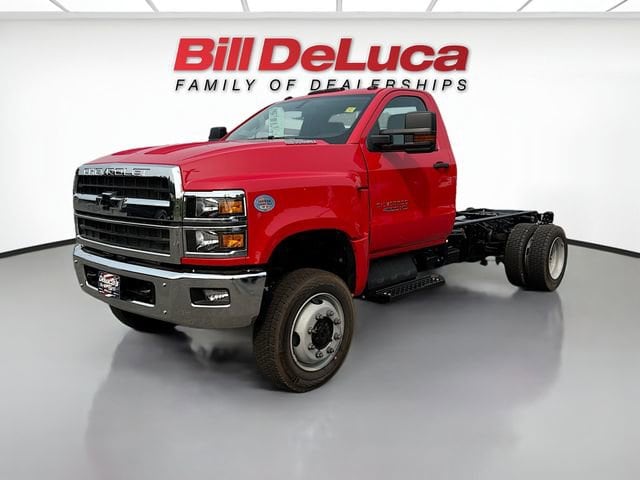 2024 Chevrolet Silverado 4500 HD Chassis Cab