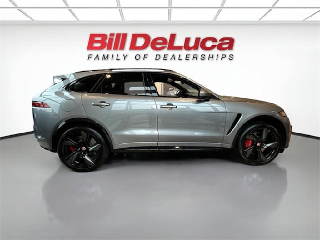 Used 2022 Jaguar F-PACE SVR SUV