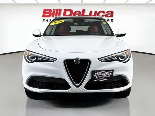 Used 2020 Alfa Romeo Stelvio Base with VIN ZASPAKANXL7C98898 for sale in Haverhill, MA